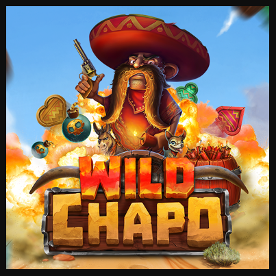 Wild Chapo en la app Bizzo Casino
